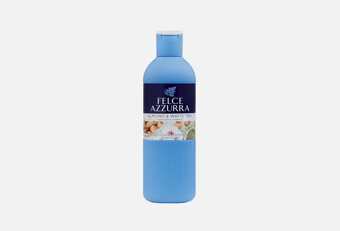 Парфюмированный гель для ванны и душа FELCE AZZURRA Almond and White Tea 650 мл
