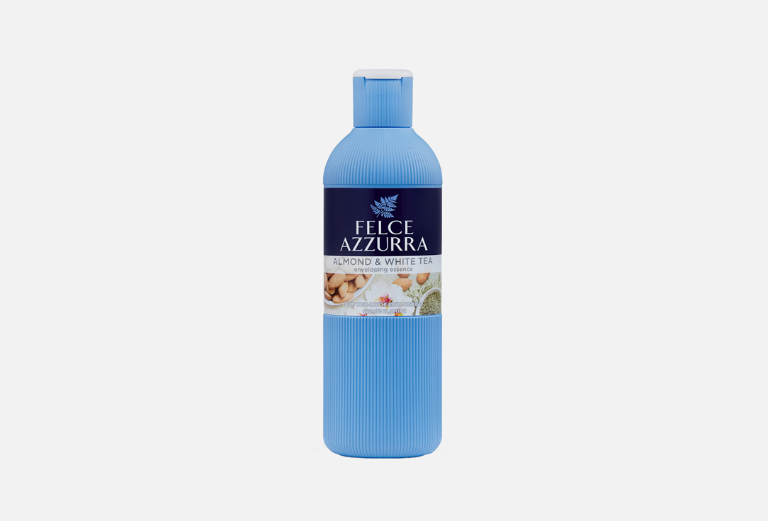 Парфюмированный гель для ванны и душа FELCE AZZURRA Almond and White Tea 650 мл felce azzurra moisturizing white musk liquid soap