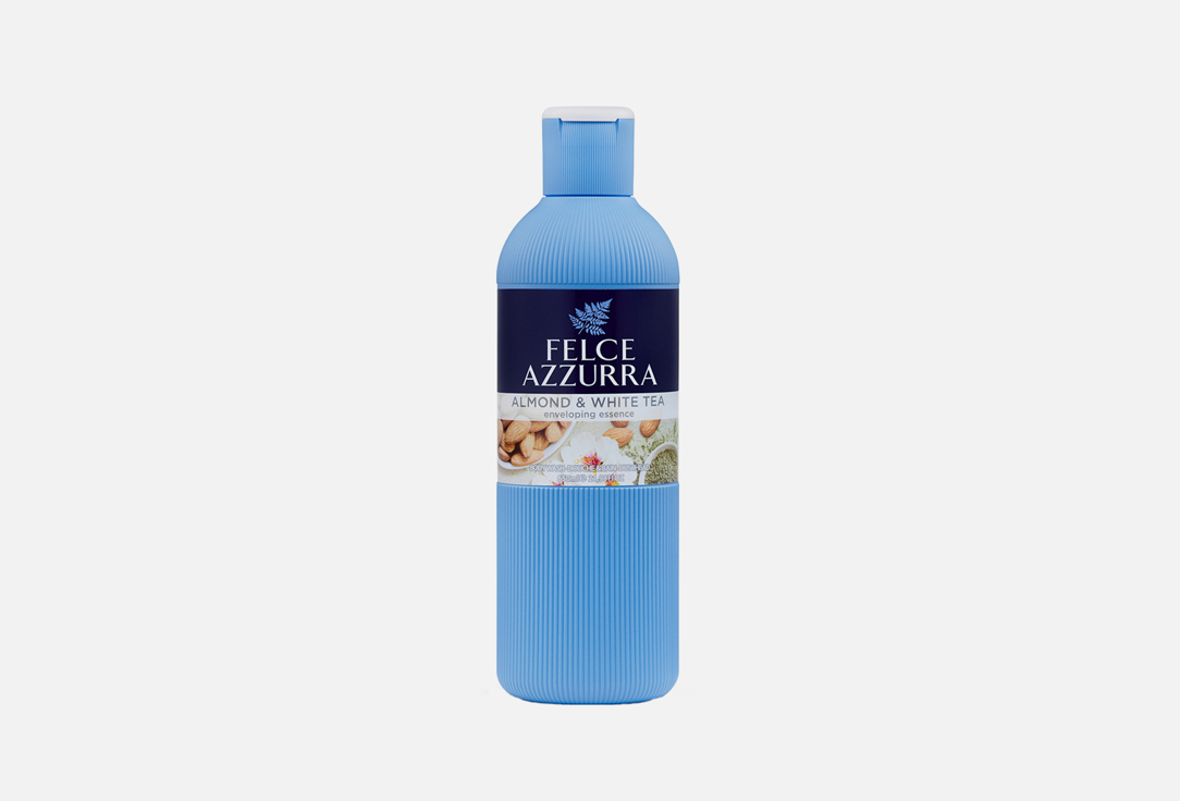 Изображение товара Гель для душа FELCE AZZURRA Almond and White Tea 650 мл, парфюмированный для всех типов кожи