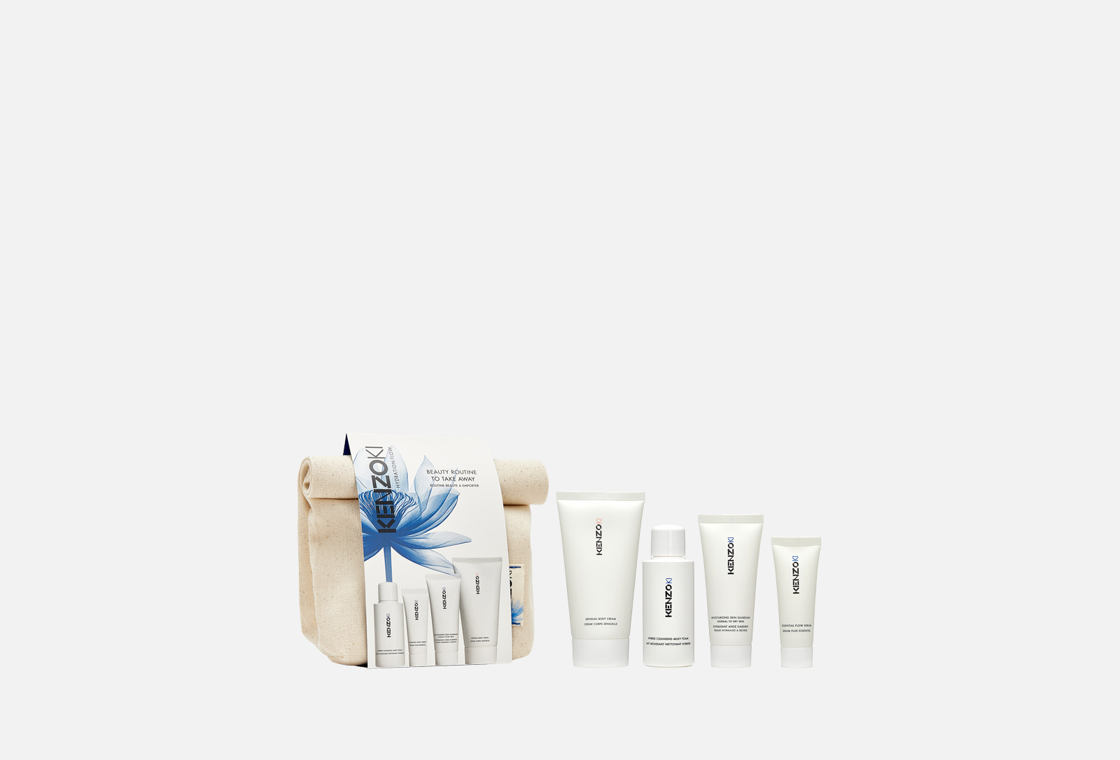 Kenzo KENZOKI Hydration Flow discovery set 1