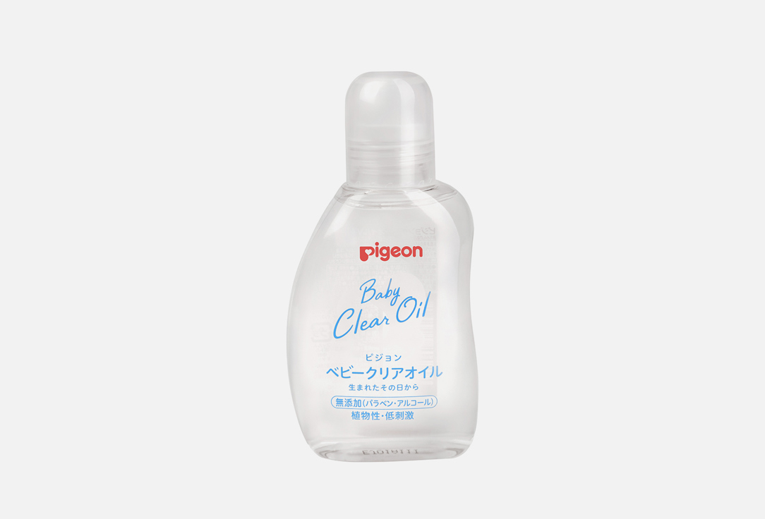Детское масло PIGEON Baby Clear Oil 80 мл