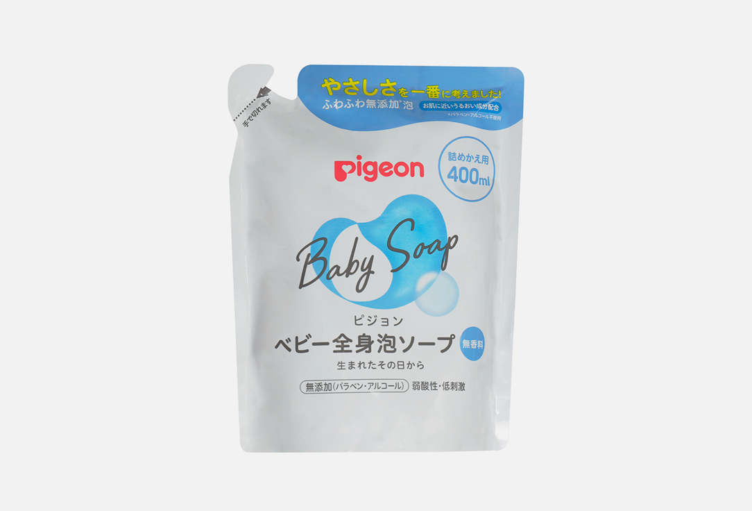 Мыло-пенка для младенцев Pigeon Baby Foam Soap Refill 