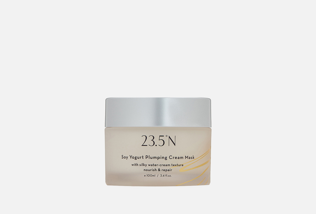 Изображение товара Питательная маска для лица 23.5°N Soy Yogurt Plumping Cream Mask