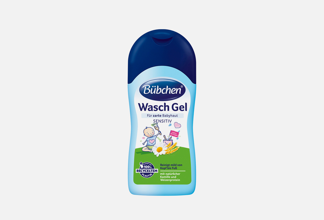 Изображение товара Детский гель для купания Bubchen baby wasch gel
