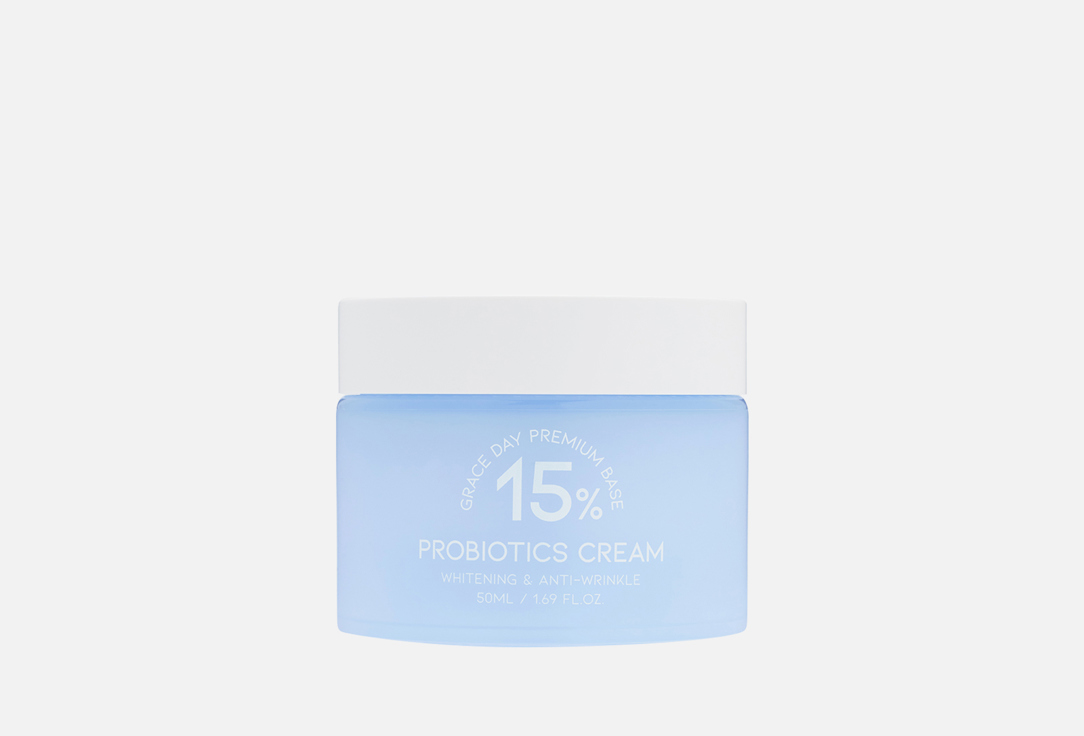 Крем для сияния кожи лица GRACE DAY PROBIOTICS 15% CREAM 50 мл крем для лица grace day premium centella x9 perfect cream 50 мл