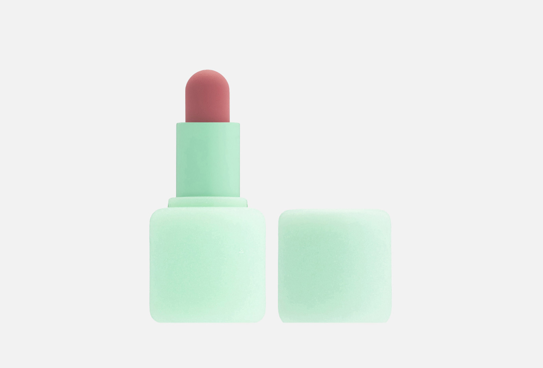 Матовая помада-бальзам для губ SIMIHAZE Velvet blur mini Roseberry