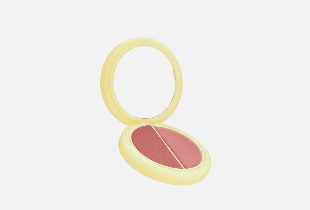 Двойные румяна для лица SIMIHAZE Solar tint blush duo 5 мл