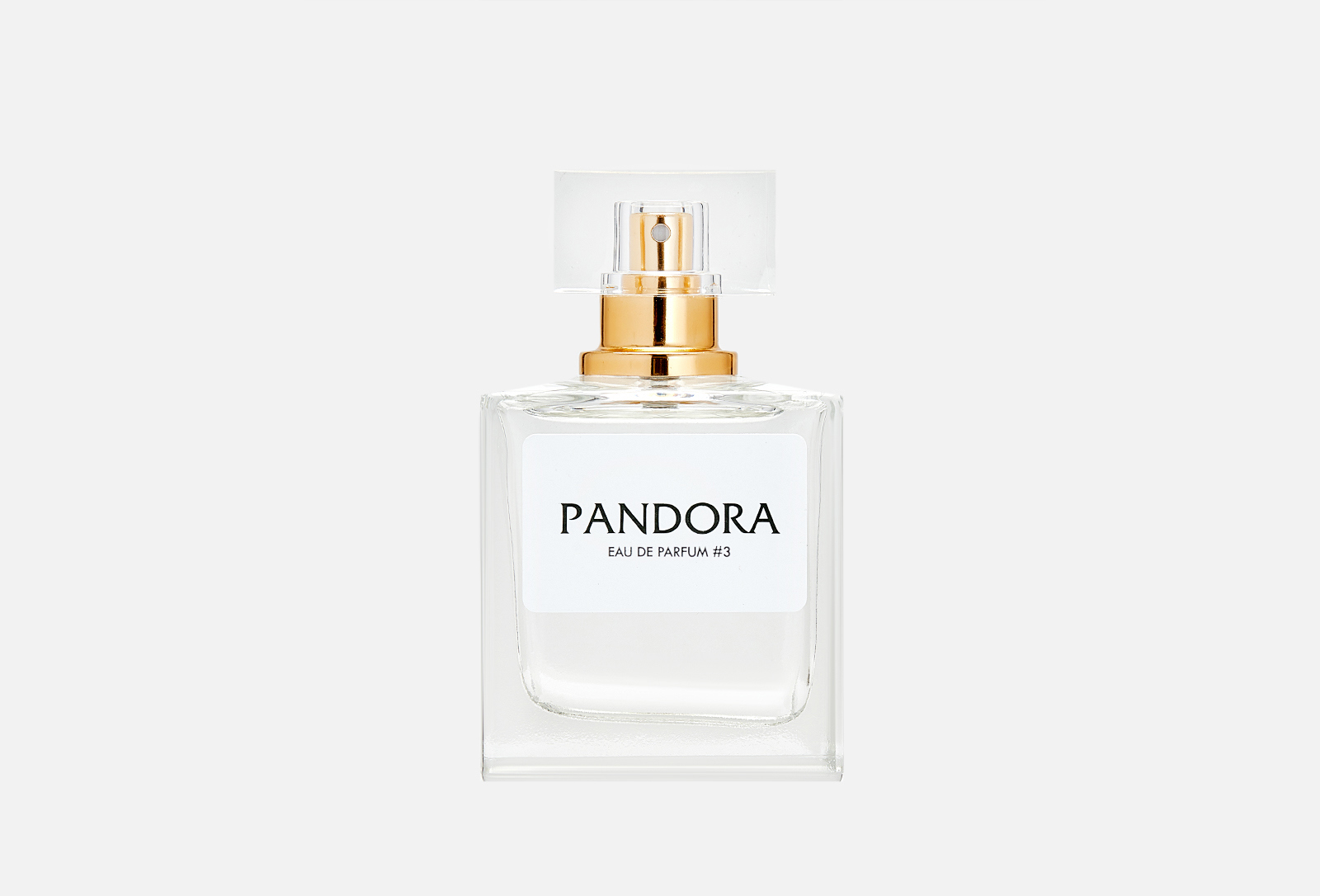 PANDORA Парфюмерная вода PARFUM #3 50 мл — купить, цена в Москве
