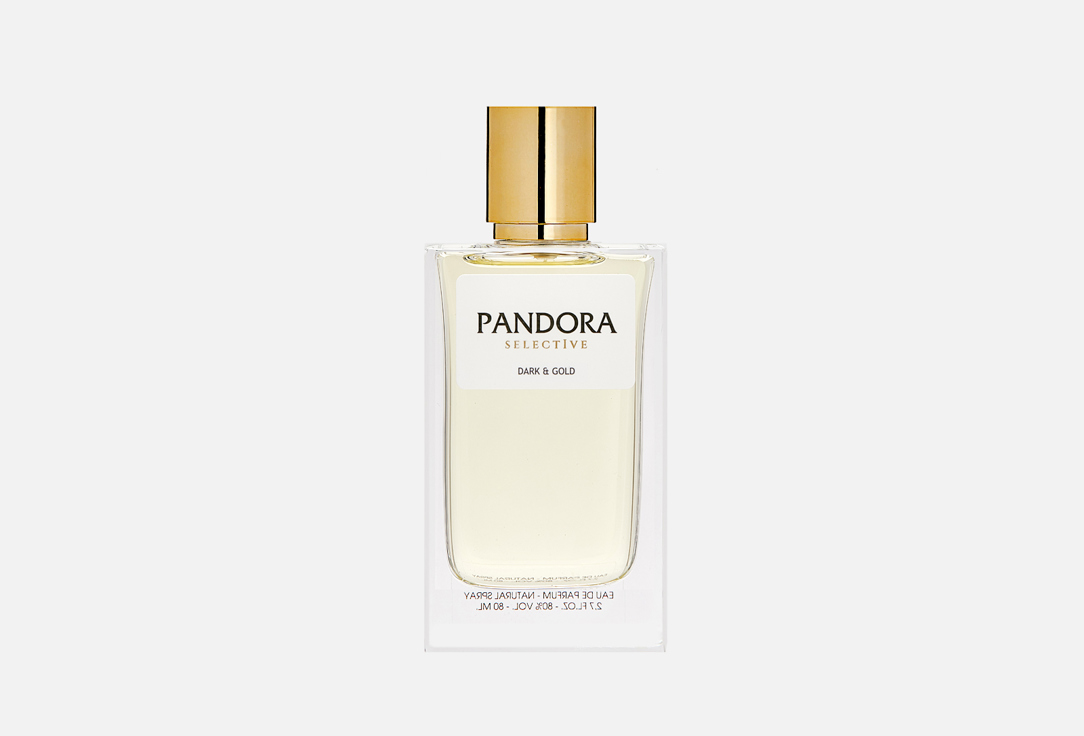 Парфюмерная вода PANDORA Selective DARK & GOLD 80 мл