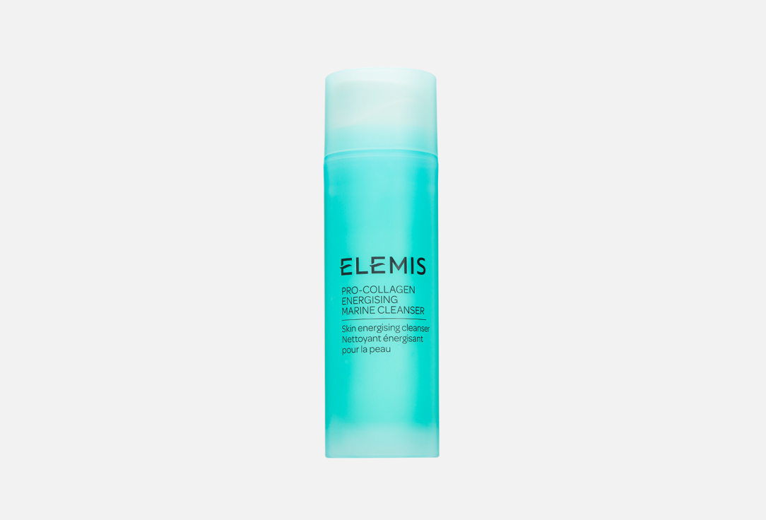 Гель для очищеия кожи лица с морскими водорослями ELEMIS Pro-Collagen Energising Marine Cleanser 150 мл бальзам для умывания elemis pro collagen summer bloom 100 гр