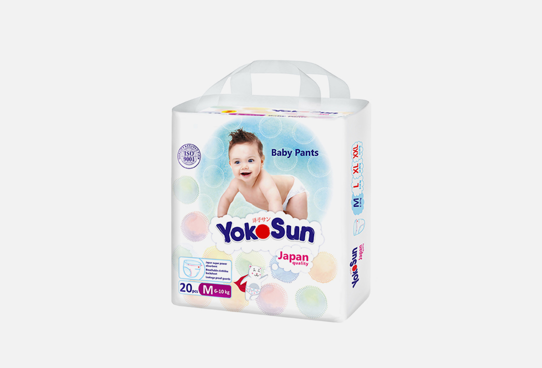 Изображение товара Трусики-Подгузники YokoSun 6-10 кг