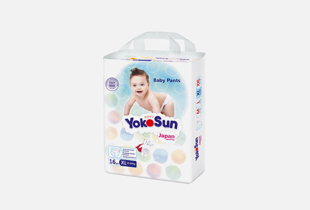 Изображение товара Трусики-Подгузники YokoSun 12-20 кг