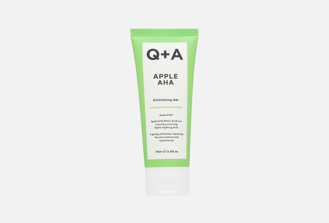 Изображение товара Отшелушивающий гель для лица Q+A Apple AHA Exfoliating