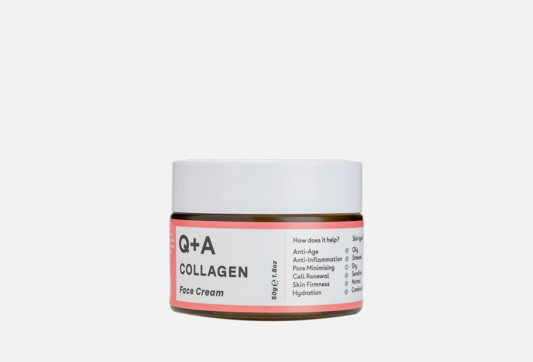 Крем для лица Q+A Collagen 