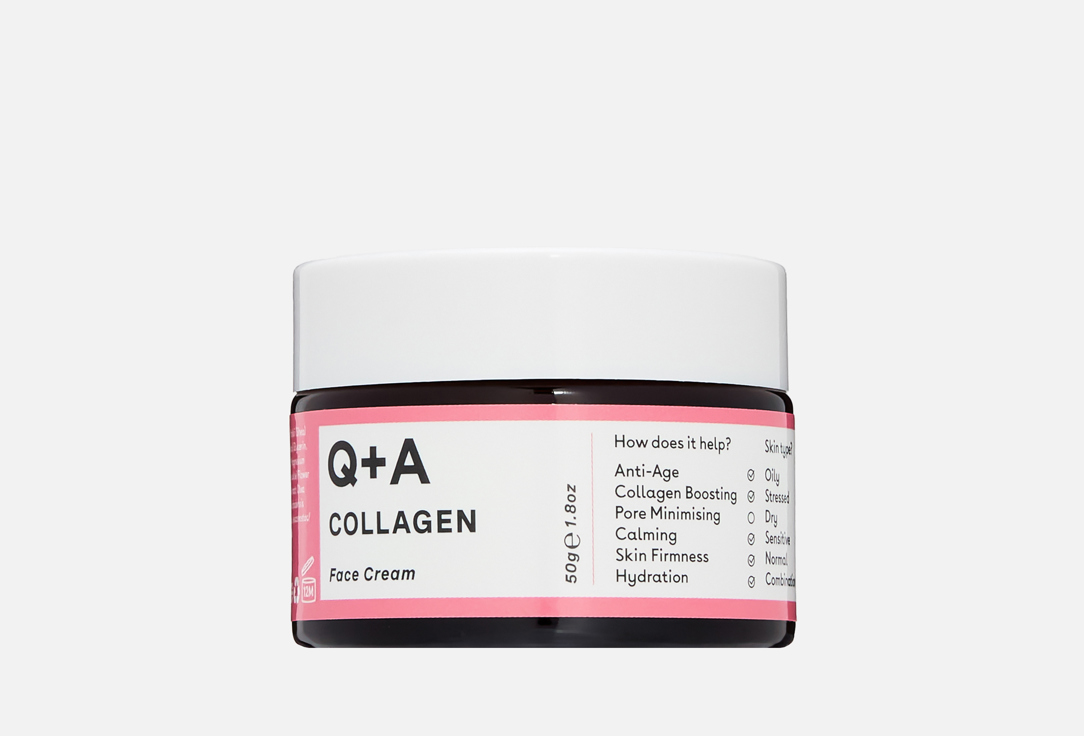 

Крем для лица Q+A, Collagen 50 мл
