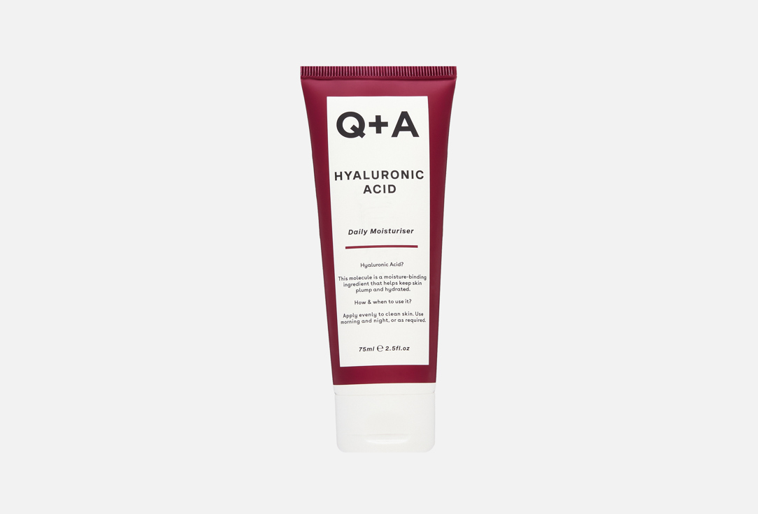 

Крем для лица Q+A, Hyaluronic Acid 75 мл