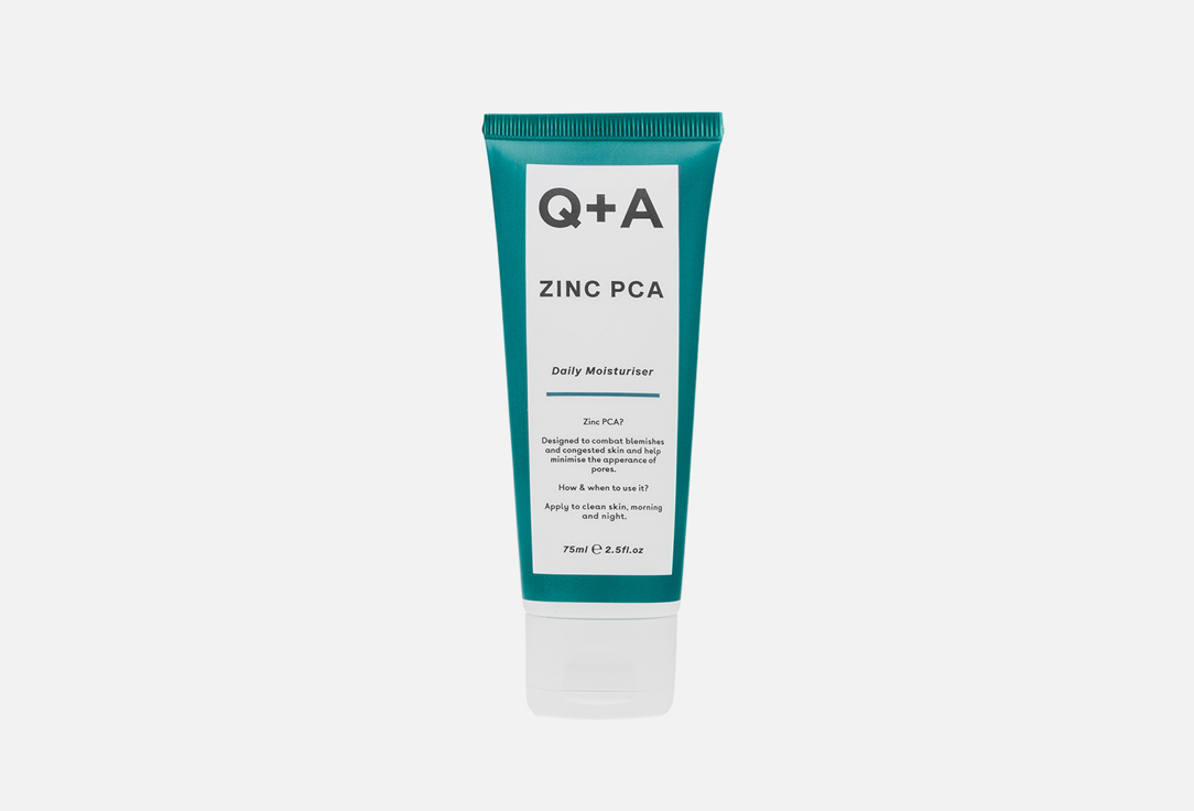 Крем для лица Q+A Zinc PCA 75 мл детский крем с цинком без аромата organic zinc cream no perfume baby 75мл