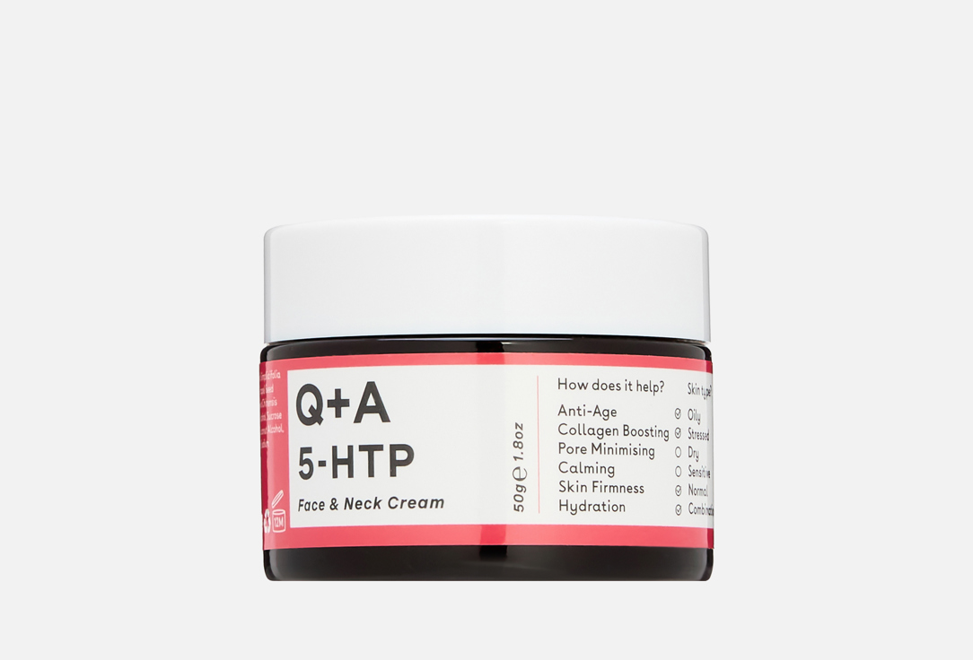 Изображение товара Крем для лица и шеи Q+A 5-HTP