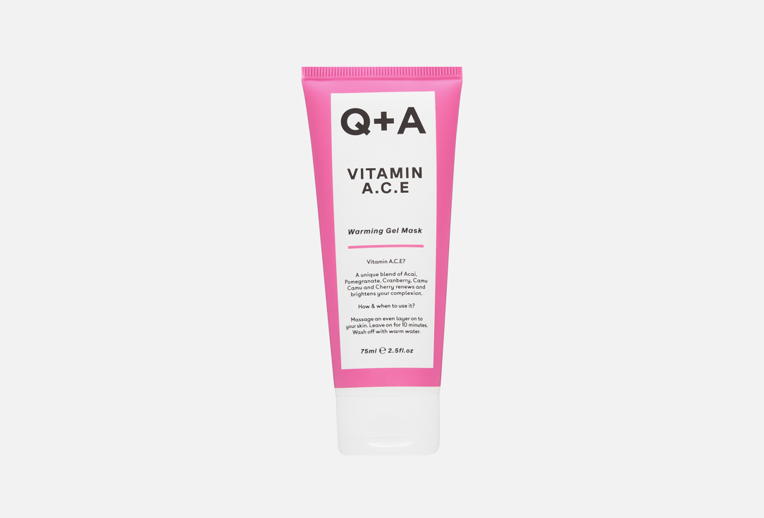 Изображение товара Гелевая маска для лица Q+A Vitamin A.C.E