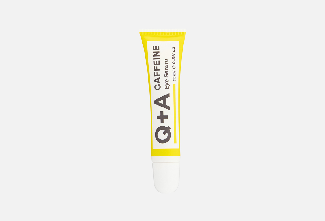 Изображение товара Сыворотка для кожи вокруг глаз Q+A Caffeine с пробиотиками 15 мл