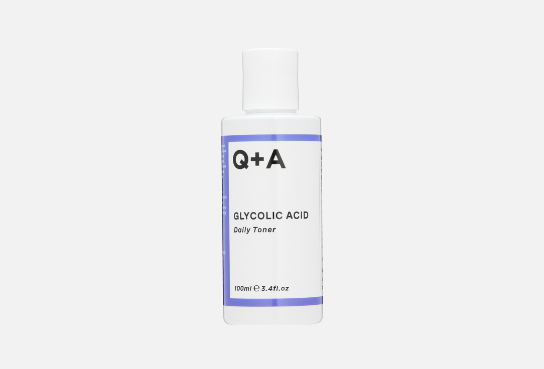 

Тоник для лица Q+A, Glycolic Acid 100 мл