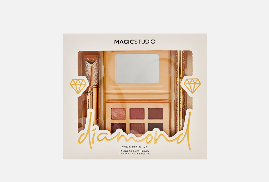 Изображение товара Подарочный набор для макияжа MAGIC STUDIO Diamond Complete Shine