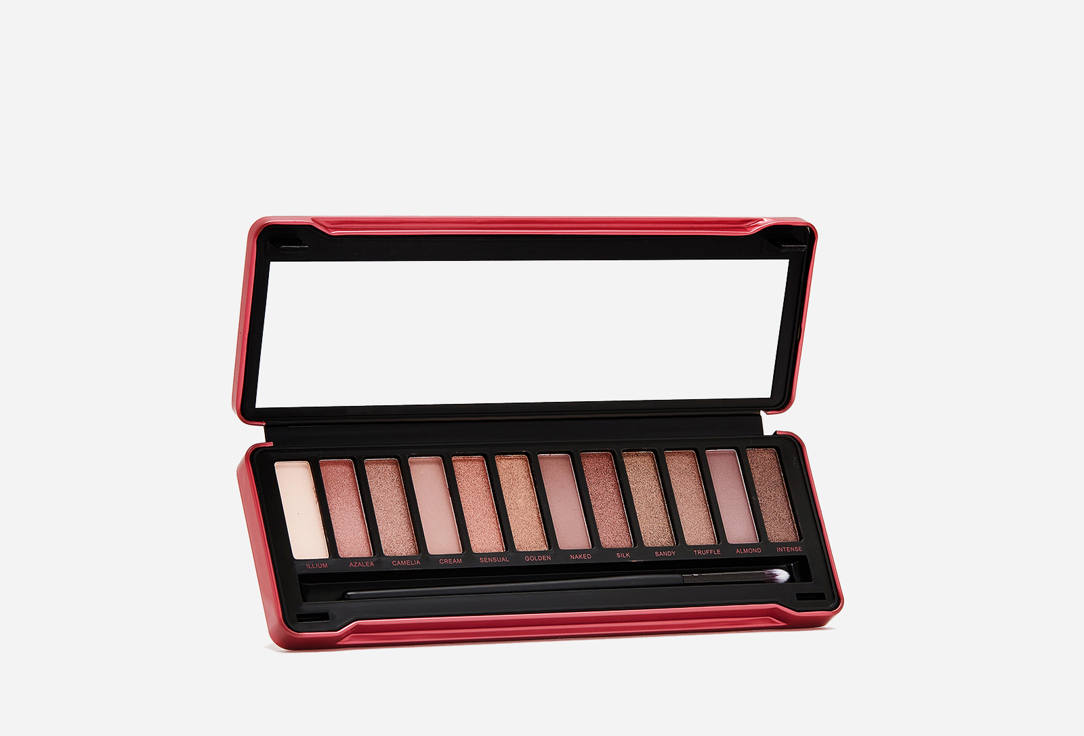 Изображение товара Палетка теней MAGIC STUDIO Nature 12 Color Eyeshadow