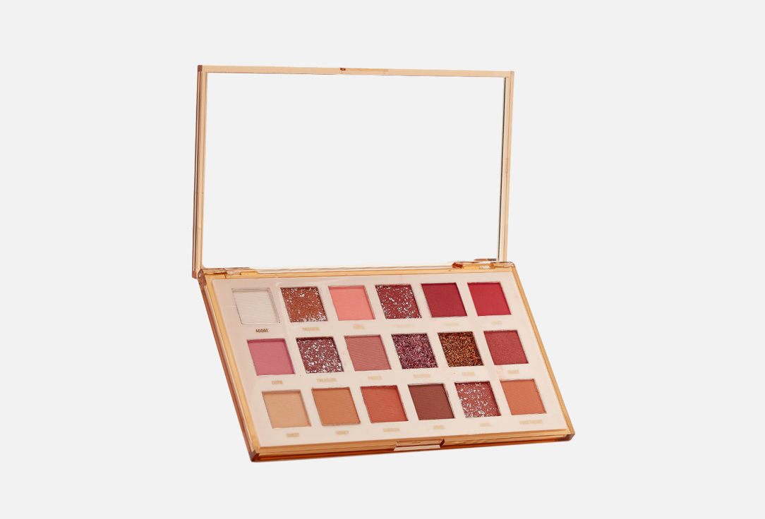 Изображение товара Палетка теней MAGIC STUDIO 18 Eyeshadow Palette Very Nude