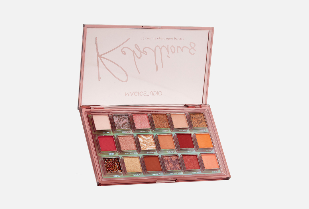 Изображение товара Бронзовая палетка теней для век MAGIC STUDIO Rebelllious Eyeshadow Palette