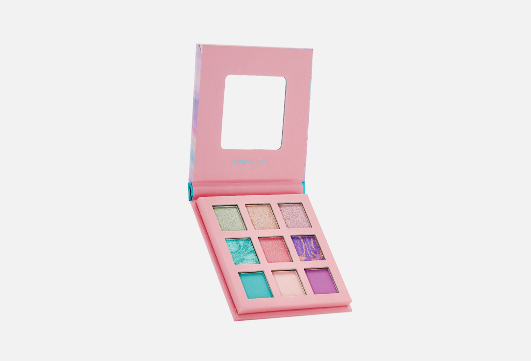 Изображение товара Палетка теней MAGIC STUDIO 9 Eyeshadow Palette Sweet Pastel