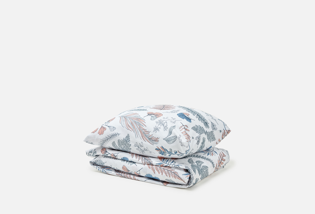 Изображение товара Комплект постельного белья Веселина Тори 1.5-спальный наволочки 70x70 см гипоаллергенный хлопок