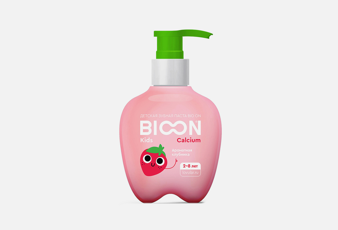 Изображение товара Детская зубная паста BIO On ароматная клубника