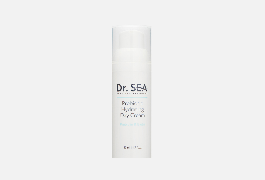 Изображение товара дневной крем для лица Dr.Sea prebiotic hydrating