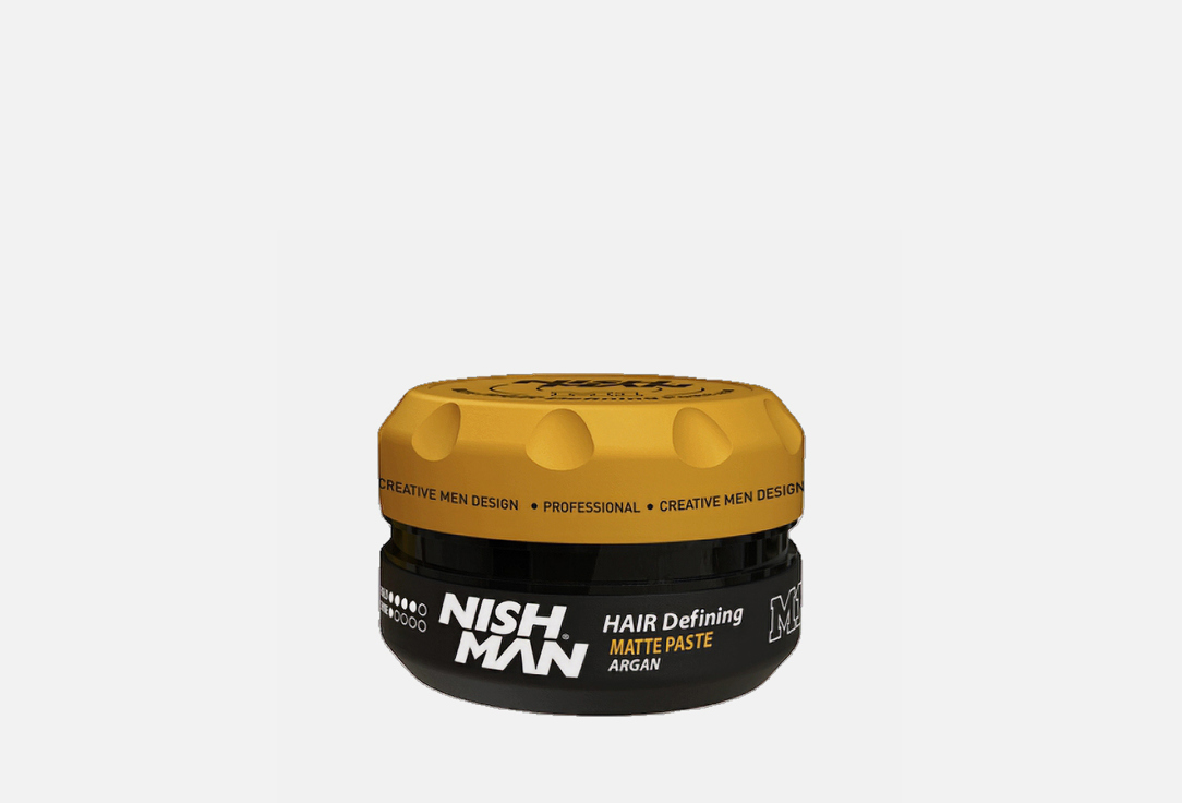 Изображение товара Матовая паста для волос NISHMAN ARGAN M1