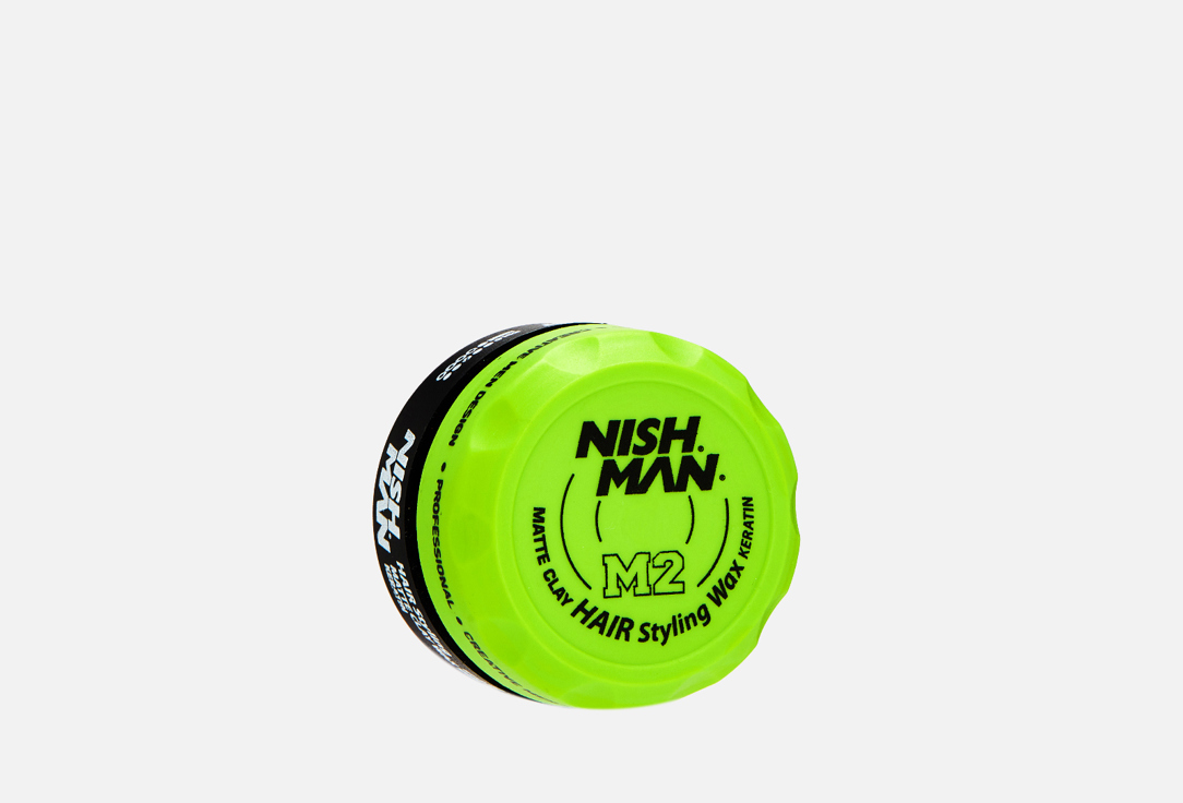 Изображение товара Матовая глина для волос NISHMAN KERATIN M2