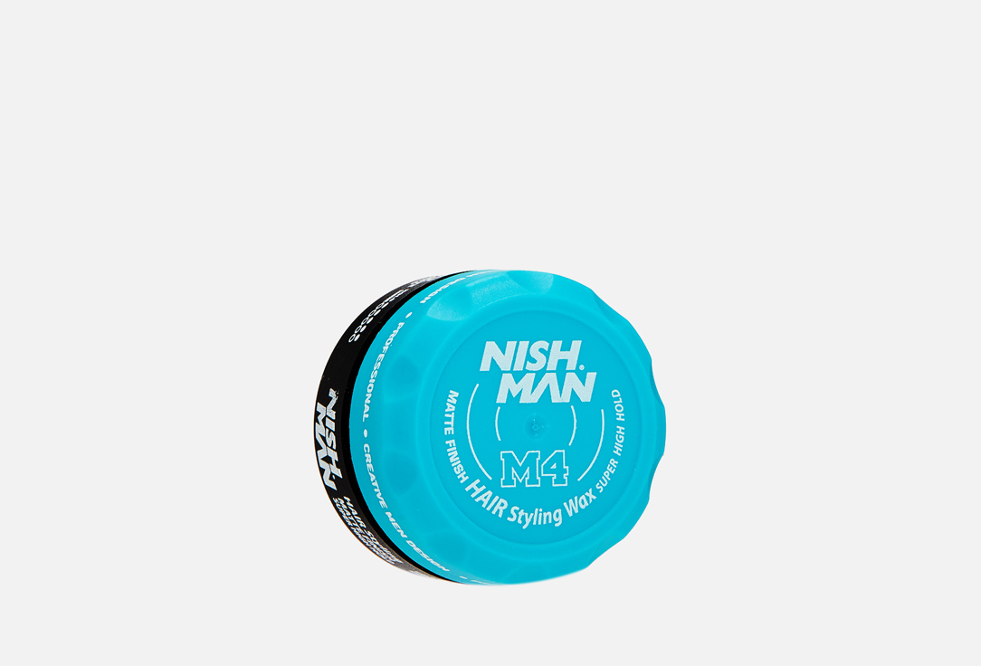 Матовый воск для волос NISHMAN HOLD WAX M4 