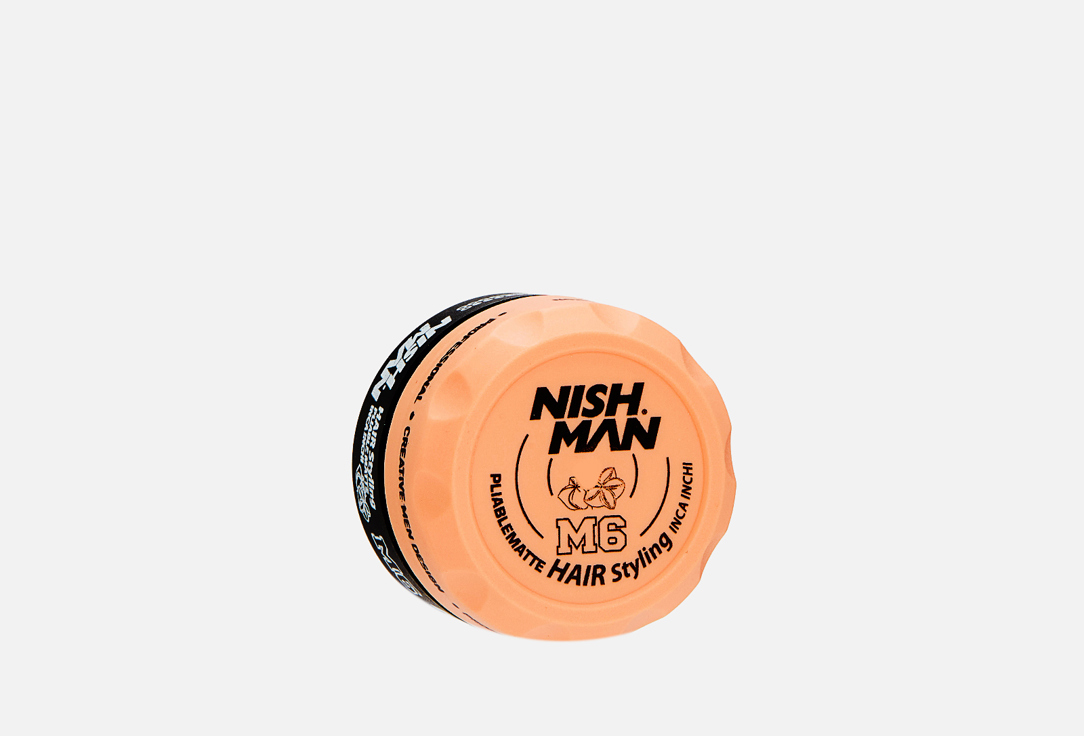 

Матовый воск для волос NISHMAN, INCA INCHI M6 30 мл