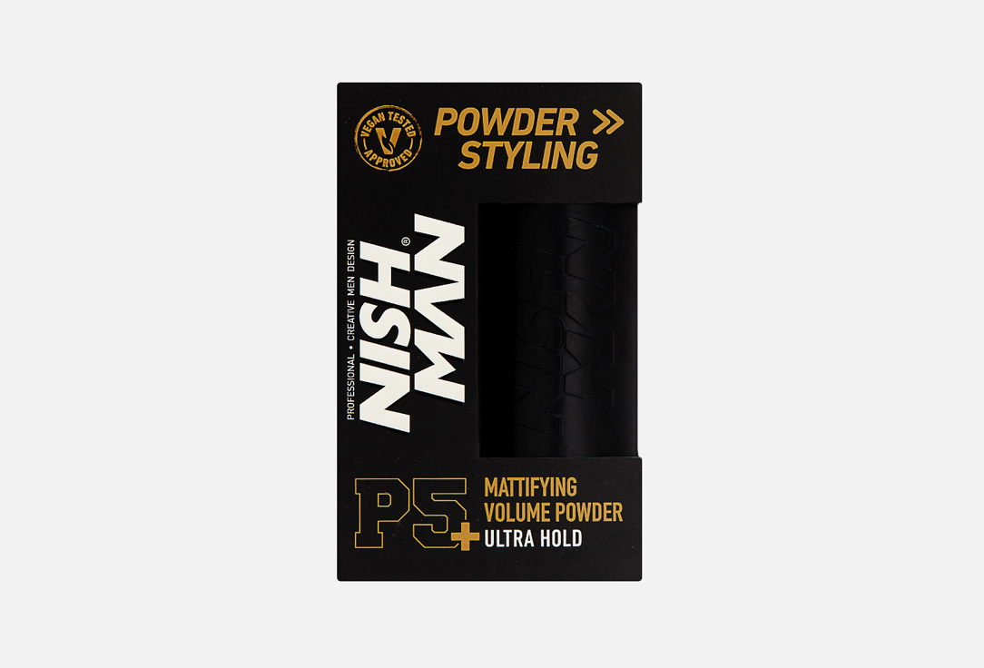 Пудра для укладки волос NISHMAN POWDER WAX P5 20 г