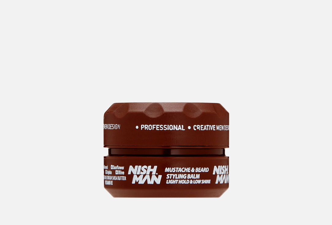 Изображение товара Бальзам-стайлинг для бороды и усов NISHMAN Beard & mustache styling balm