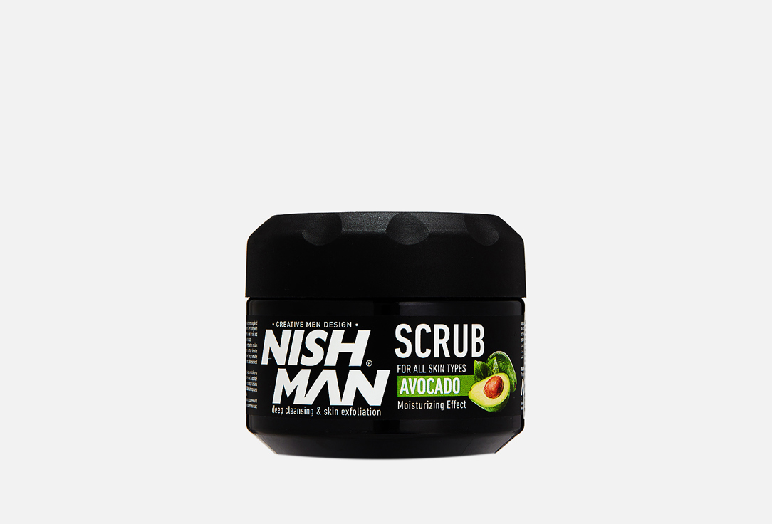 Изображение товара Скраб для лица NISHMAN SCRUB AVOCADO