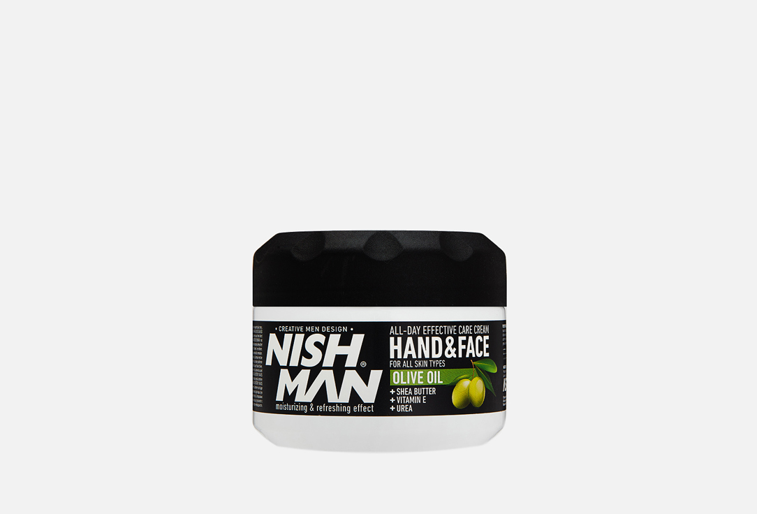 Крем для лица и рук NISHMAN OLIVE EXTRACT 300 мл крем для лица nishman крем для рук и лица olive oil
