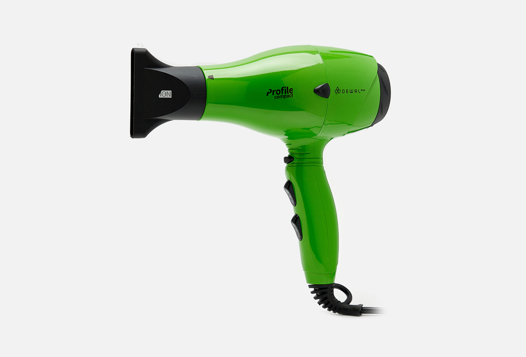 Фен DEWAL 03-119 Green 1 шт