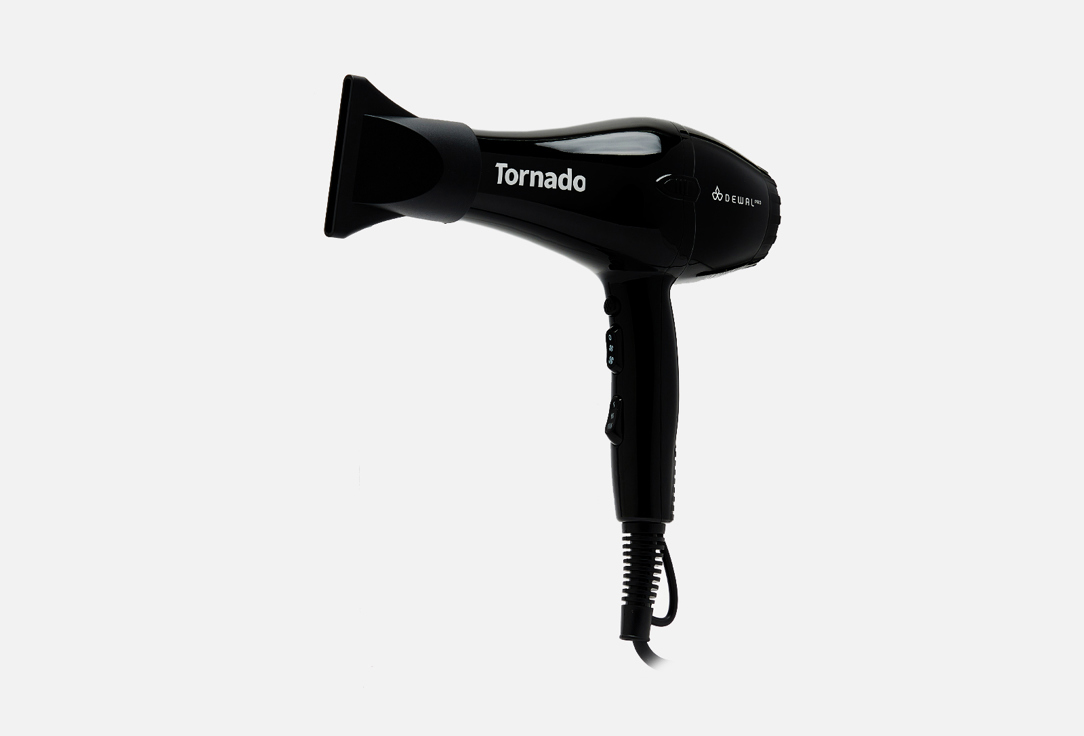 Фен DEWAL 03-8010 Black 1 шт