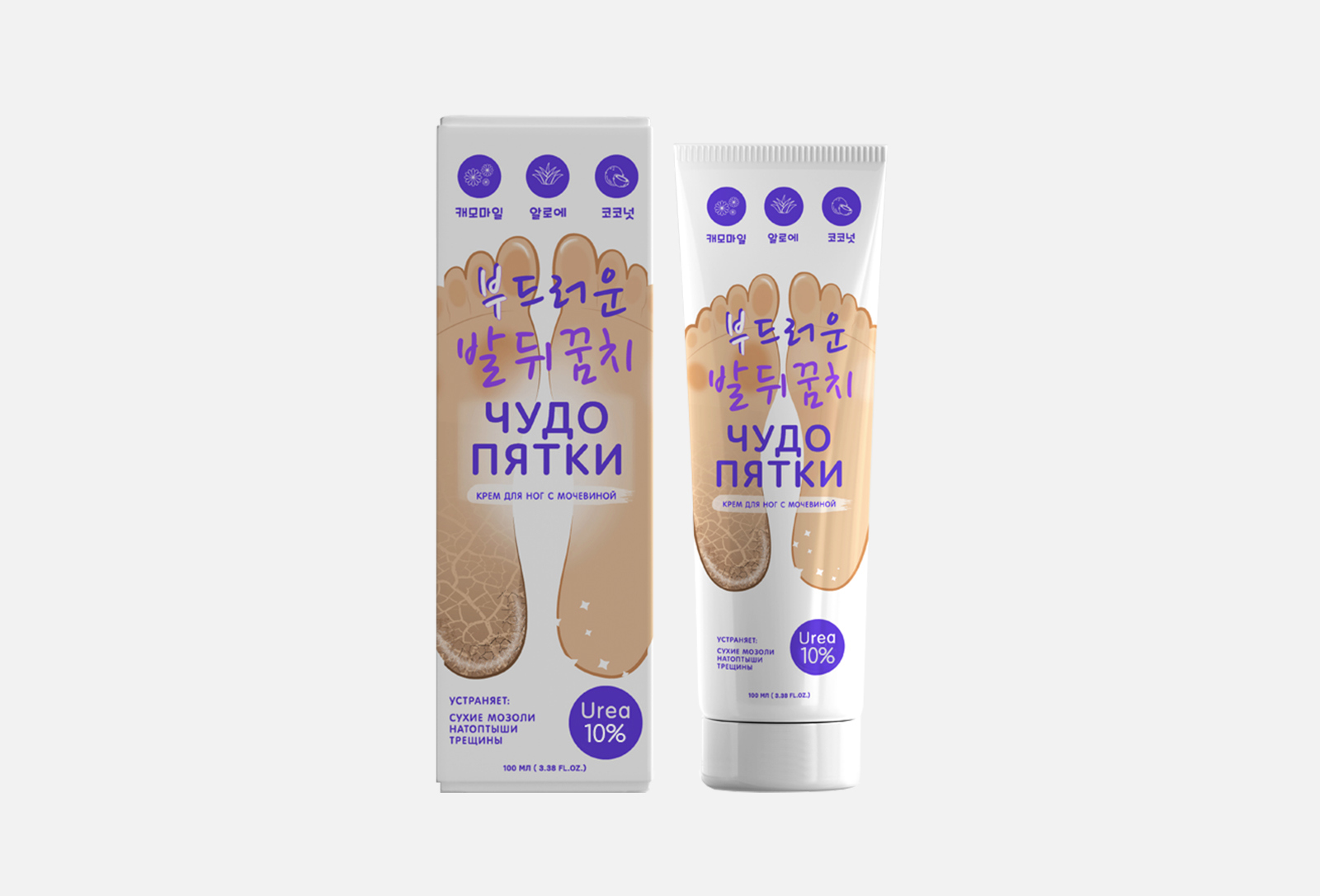 PRETTYSKIN Крем для пяток Miracle Heels 100 мл — купить, цена в Москве