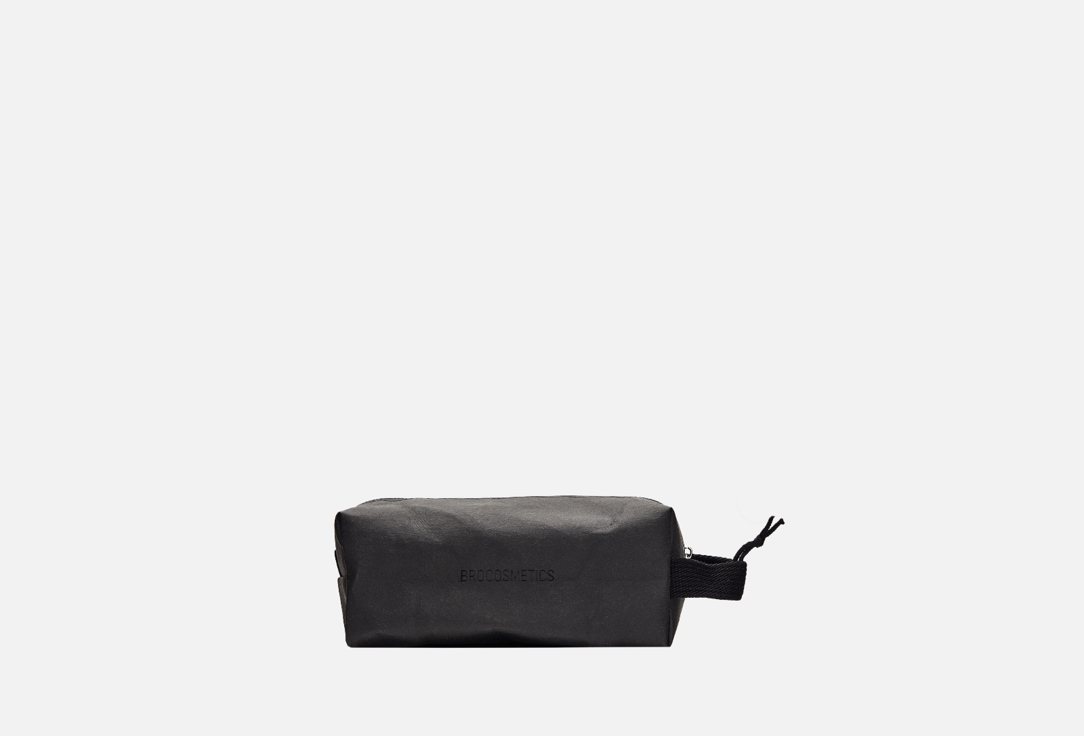 Несессер BRO COSMETICS Dopp-kit M black 1 шт цена и фото