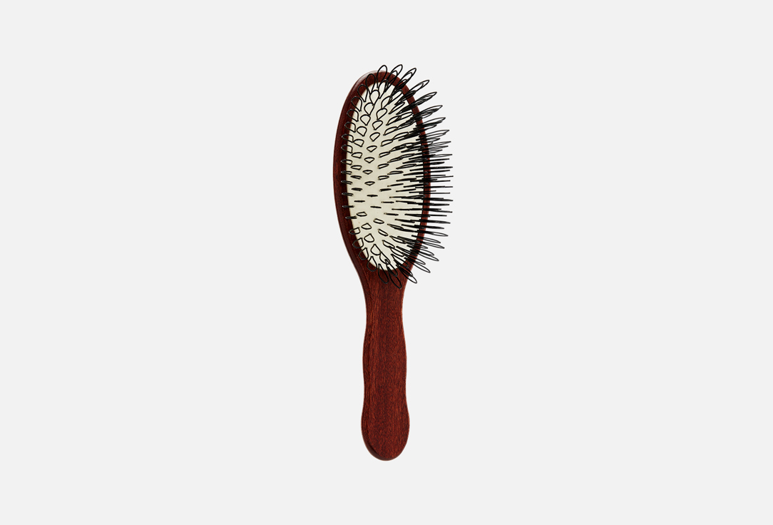 Бережная расческа для волос Valdoré PROTECTION HAIR BRUSH 