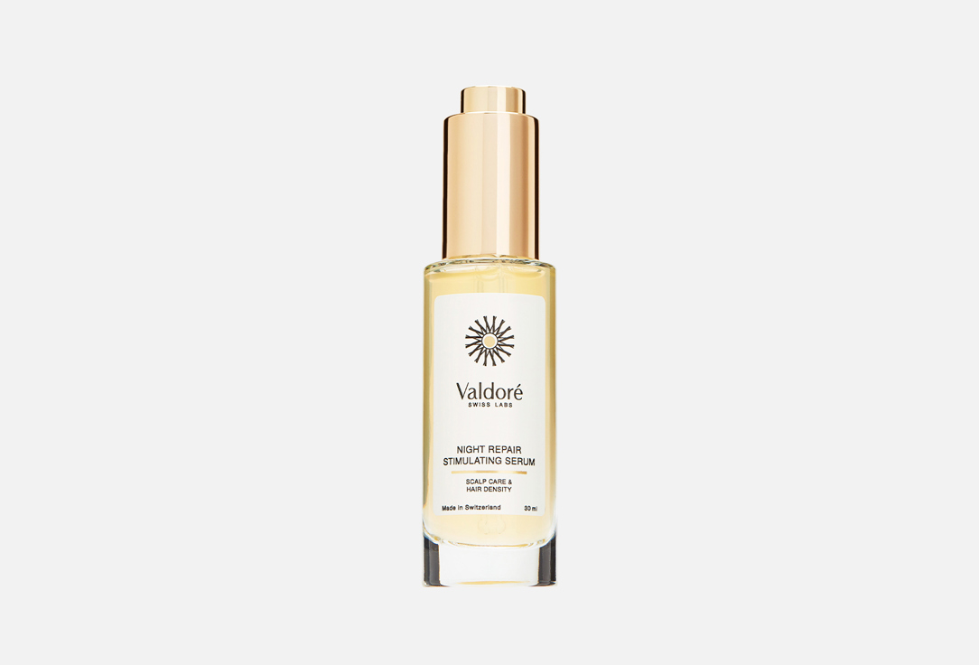 Изображение товара Ночная сыворотка для кожи головы Valdoré Night Repair Stimulating Serum