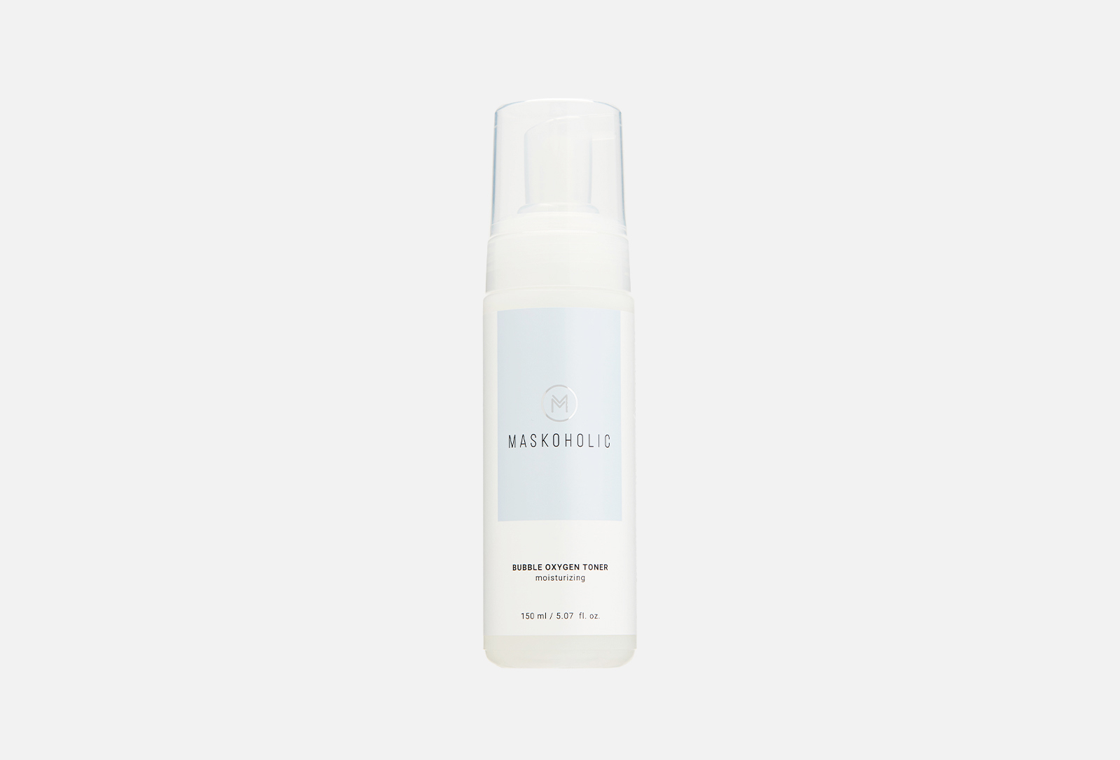 MASKOHOLIC Кислородный увлажняющий тоник для лица Bubble oxygen toner ...