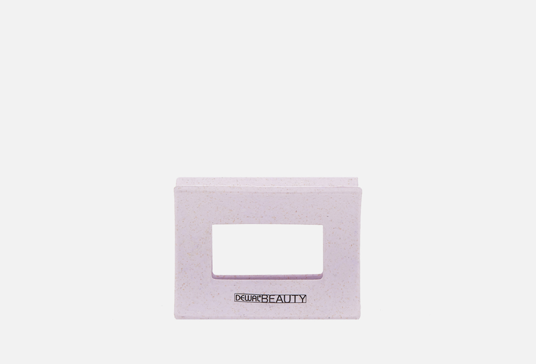 Изображение товара Заколка-краб для волос Dewal прямоугольная малая лиловая