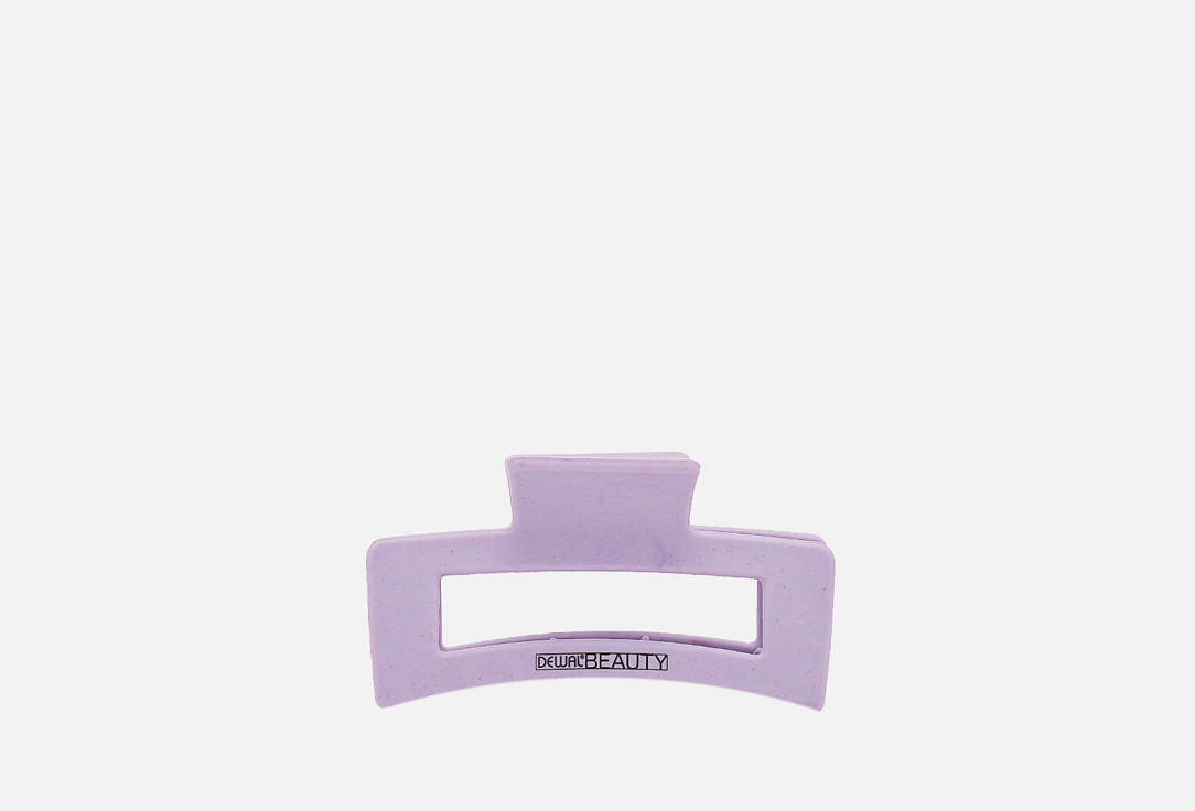 Изображение товара Заколка-краб Dewal большая фиолетовая для волос